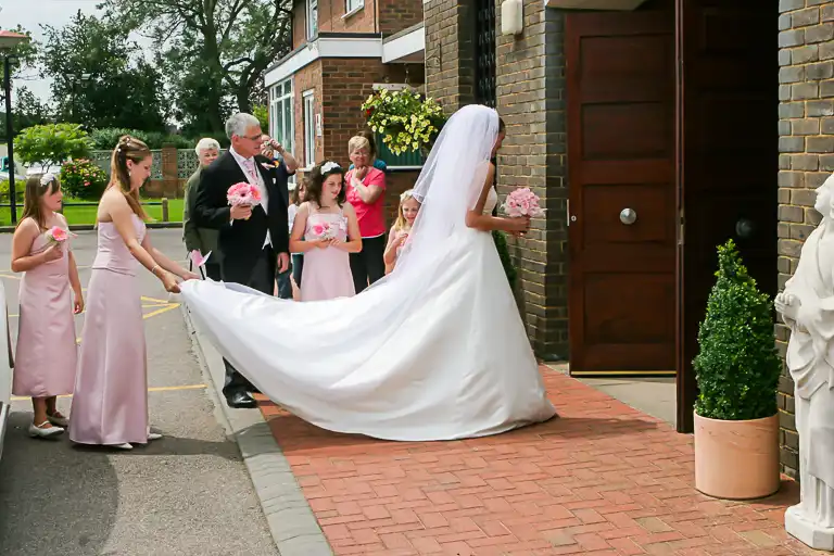 Wedding photography at Moreteyne Manor, Bedfordshire