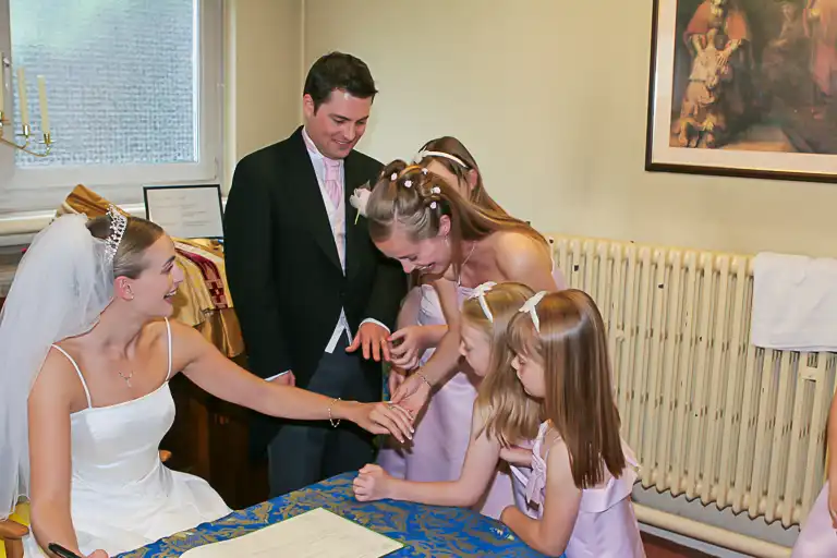 Wedding photography at Moreteyne Manor, Bedfordshire