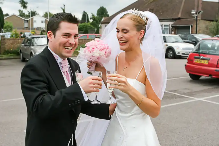 Wedding photography at Moreteyne Manor, Bedfordshire