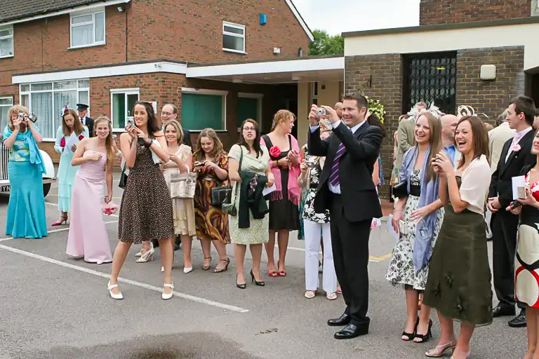 Wedding photography at Moreteyne Manor, Bedfordshire