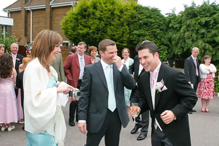 Wedding photography at Moreteyne Manor, Bedfordshire