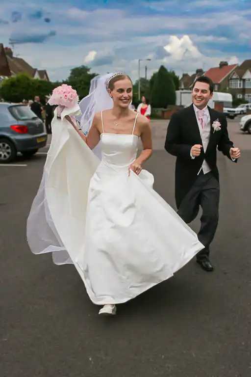 Wedding photography at Moreteyne Manor, Bedfordshire