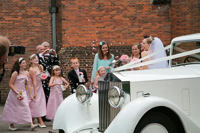 Wedding photography at Moreteyne Manor, Bedfordshire