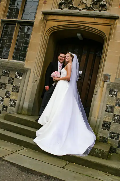 Wedding photography at Moreteyne Manor, Bedfordshire