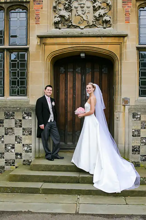 Wedding photography at Moreteyne Manor, Bedfordshire