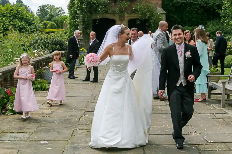 Wedding photography at Moreteyne Manor, Bedfordshire