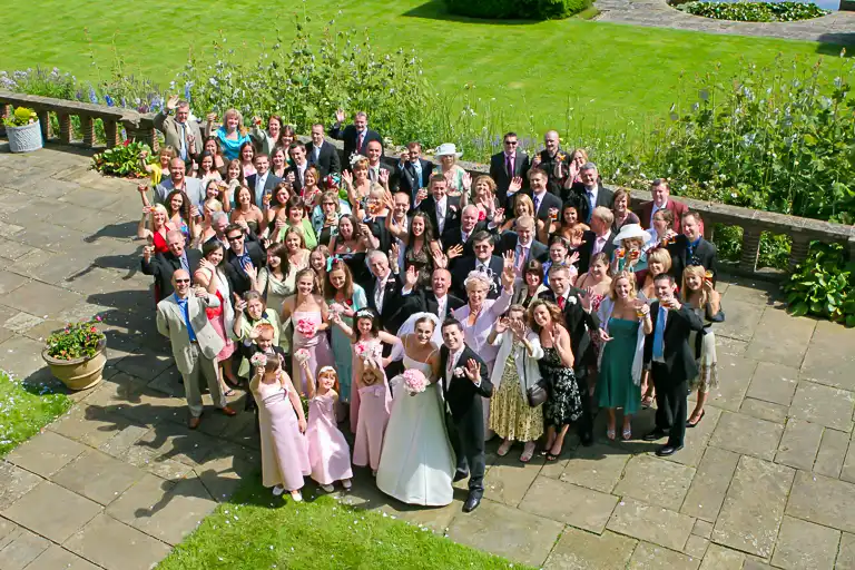 Wedding photography at Moreteyne Manor, Bedfordshire