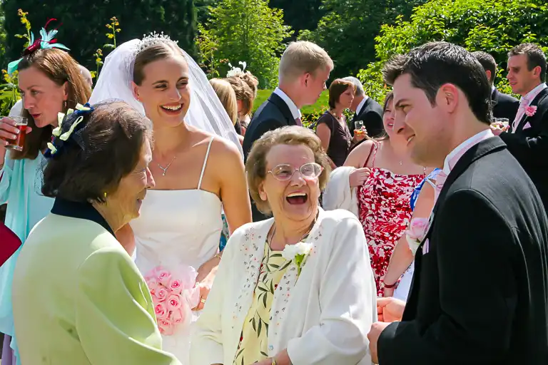 Wedding photography at Moreteyne Manor, Bedfordshire