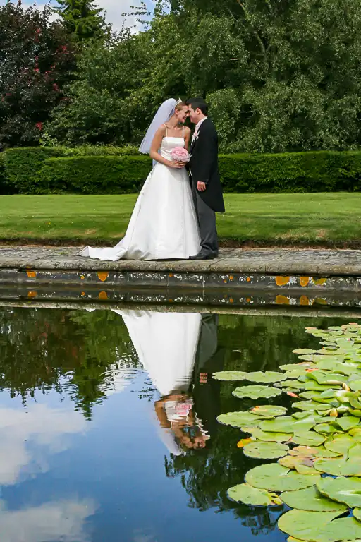 Wedding photography at Moreteyne Manor, Bedfordshire
