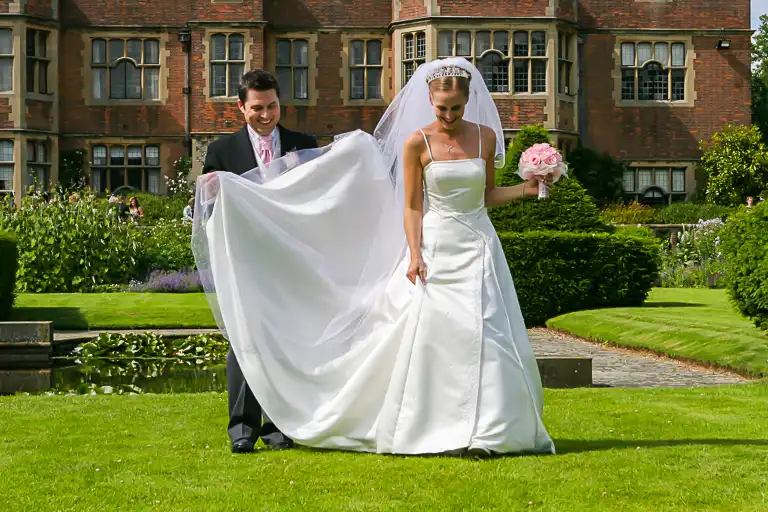Wedding photography at Moreteyne Manor, Bedfordshire