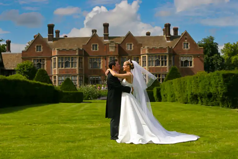 Wedding photography at Moreteyne Manor, Bedfordshire
