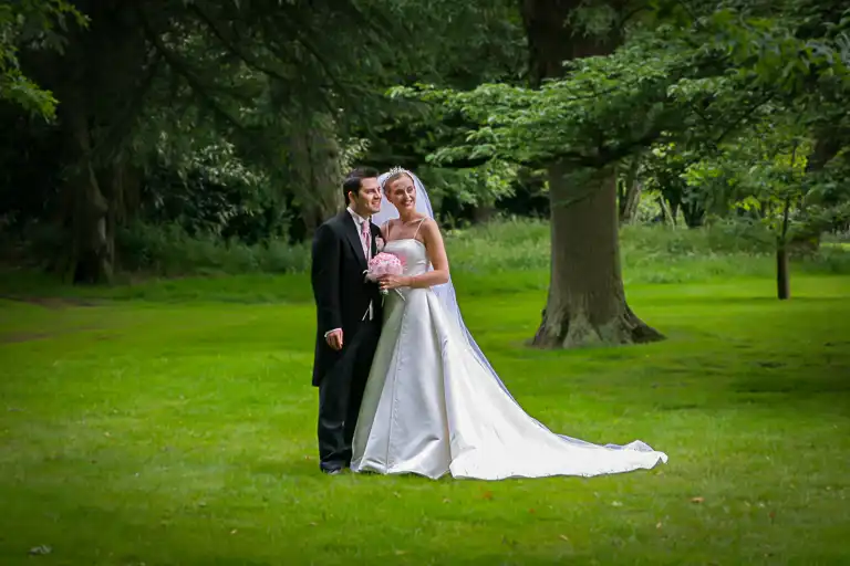 Wedding photography at Moreteyne Manor, Bedfordshire