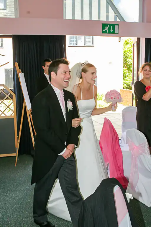 Wedding photography at Moreteyne Manor, Bedfordshire