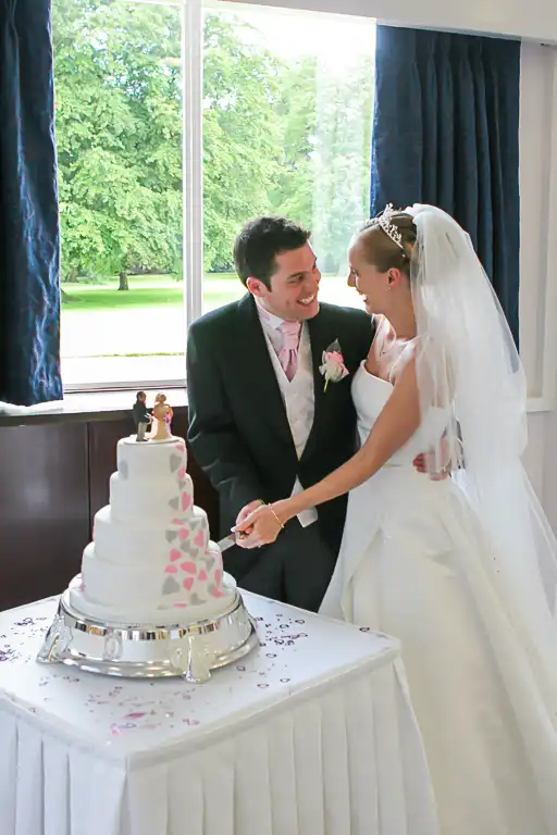 Wedding photography at Moreteyne Manor, Bedfordshire