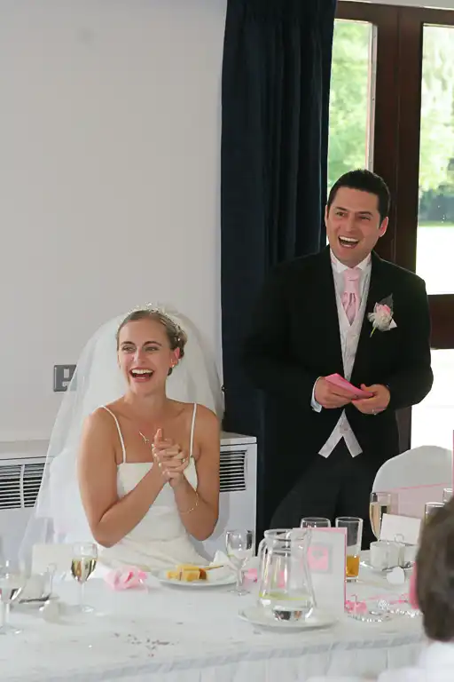 Wedding photography at Moreteyne Manor, Bedfordshire