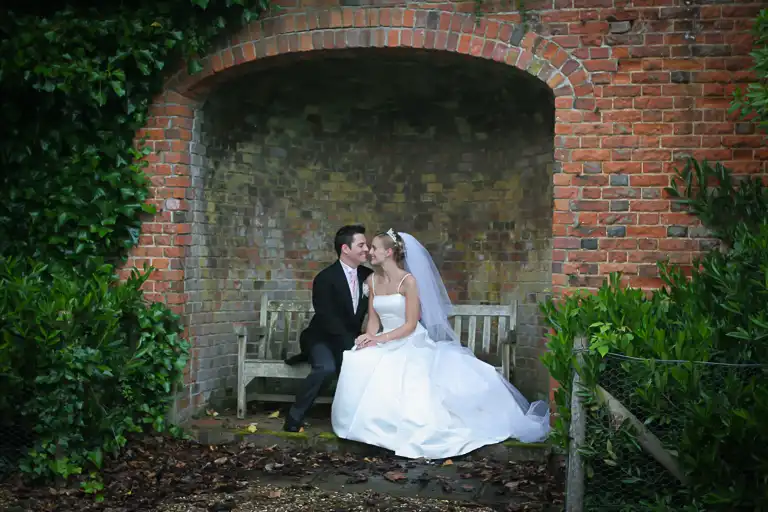 Wedding photography at Moreteyne Manor, Bedfordshire