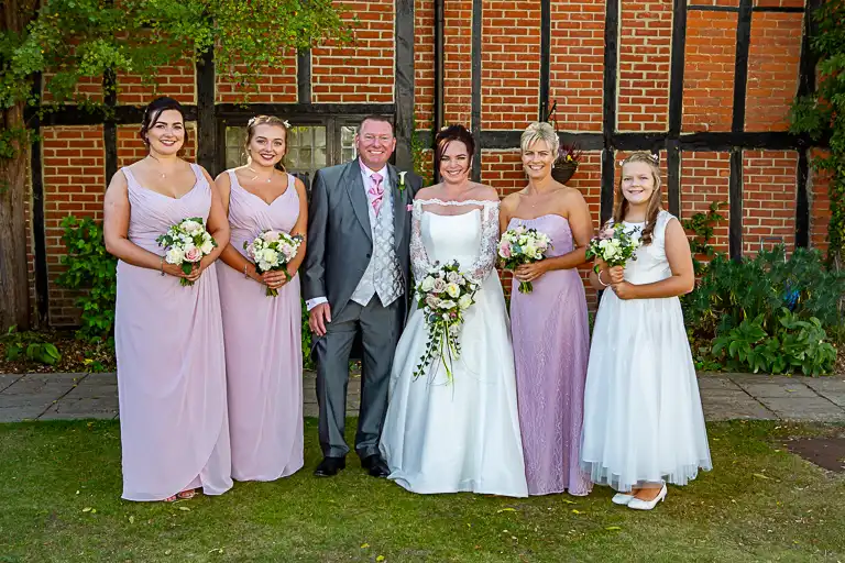Wedding photography at Kingfisher Hotel, Bedford