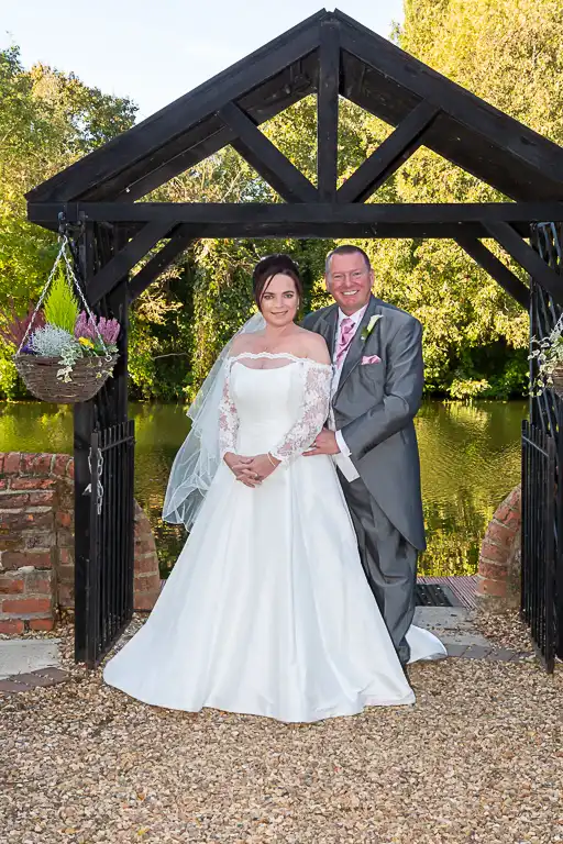 Wedding photography at Kingfisher Hotel, Bedford