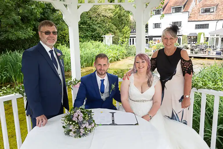 Wedding photography at Sheene Mill, Melbourn, Cambridgeshire