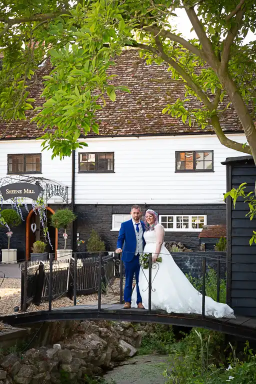 Wedding photography at Sheene Mill, Melbourn, Cambridgeshire
