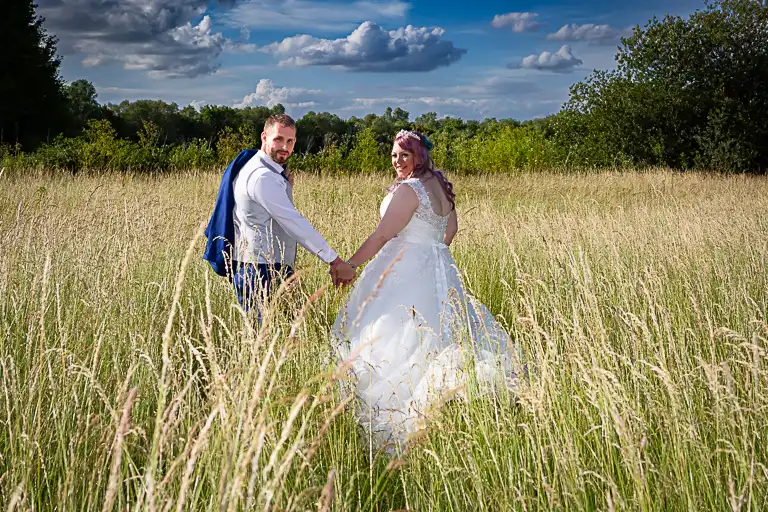 Wedding photography at Sheene Mill, Melbourn, Cambridgeshire