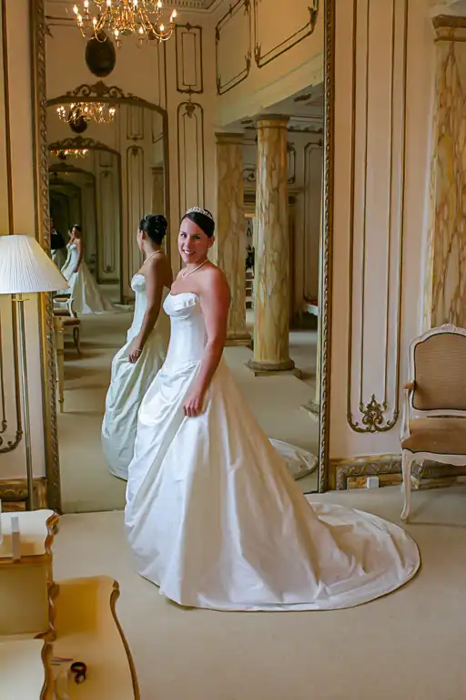 Wedding photography at Gosfield Hall, Essex