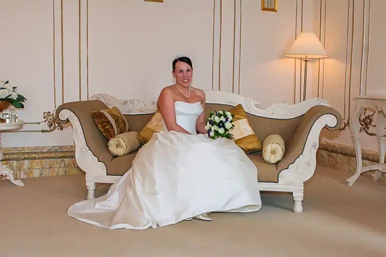 Wedding photography at Gosfield Hall, Essex
