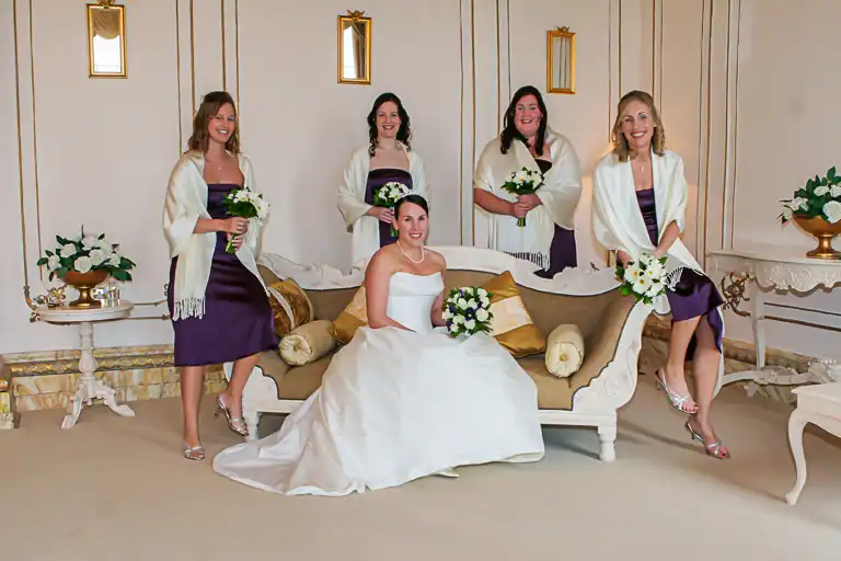 Wedding photography at Gosfield Hall, Essex