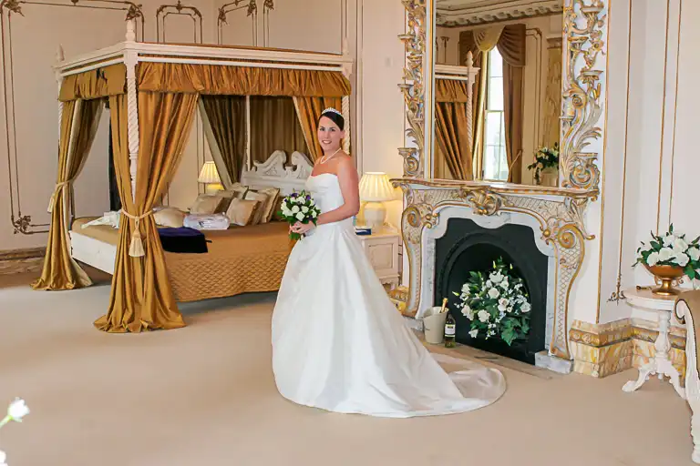 Wedding photography at Gosfield Hall, Essex