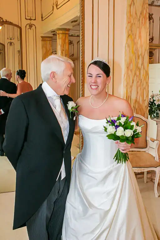 Wedding photography at Gosfield Hall, Essex