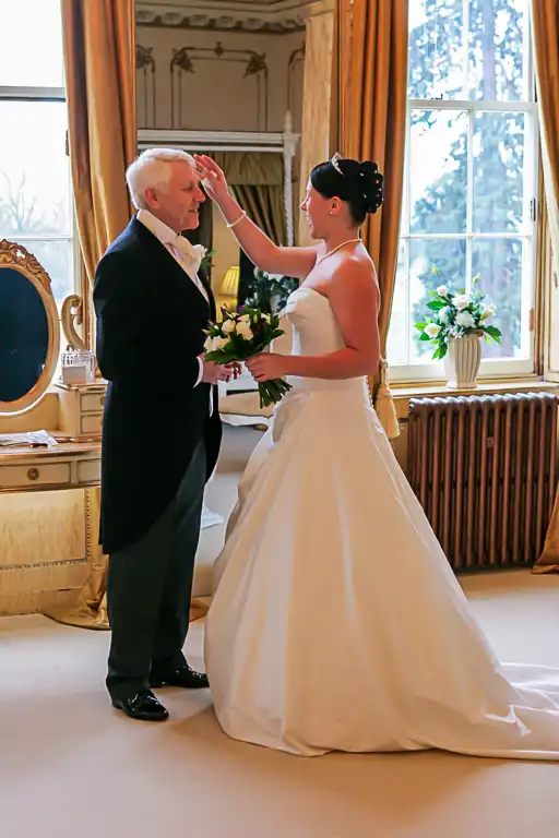 Wedding photography at Gosfield Hall, Essex