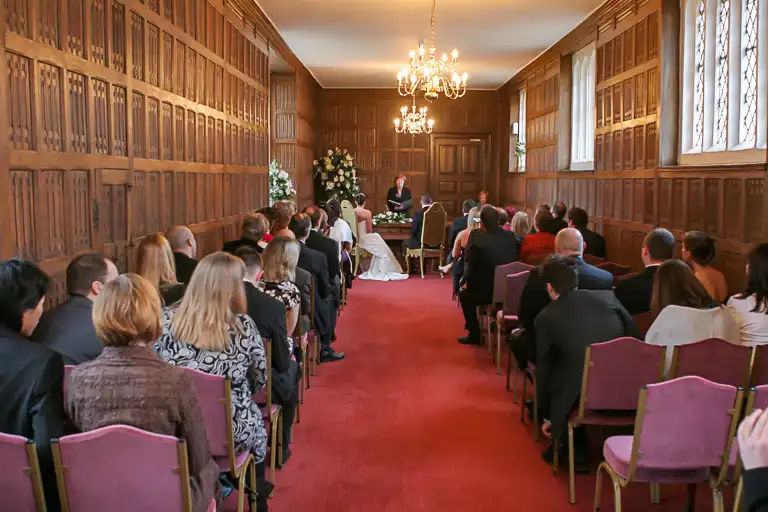 Wedding photography at Gosfield Hall, Essex