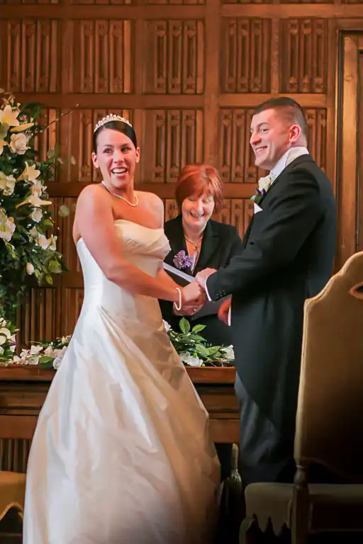 Wedding photography at Gosfield Hall, Essex