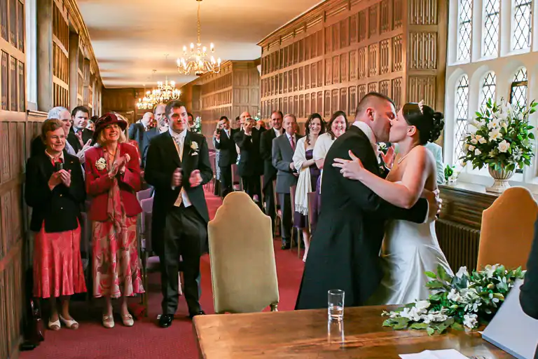 Wedding photography at Gosfield Hall, Essex