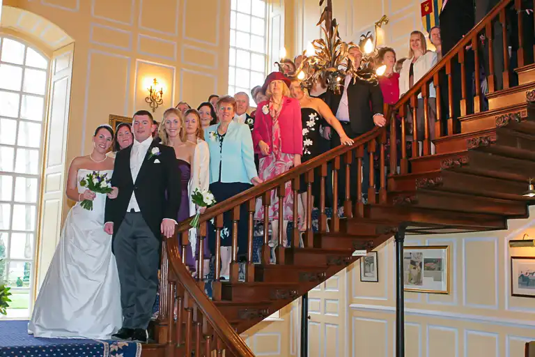 Wedding photography at Gosfield Hall, Essex