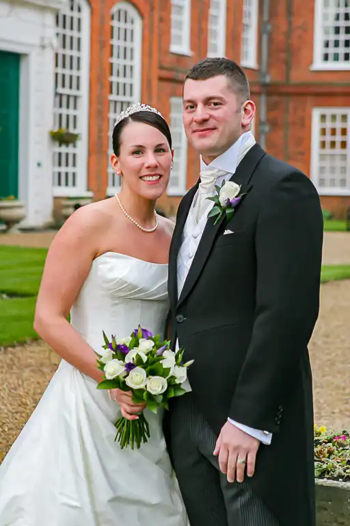 Wedding photography at Gosfield Hall, Essex