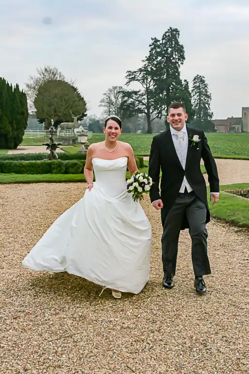 Wedding photography at Gosfield Hall, Essex