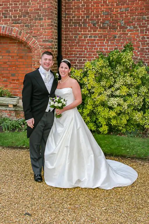 Wedding photography at Gosfield Hall, Essex