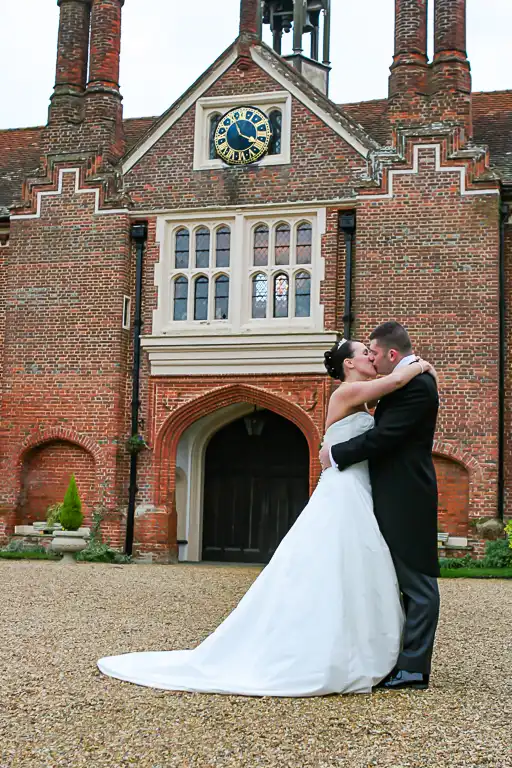 Wedding photography at Gosfield Hall, Essex