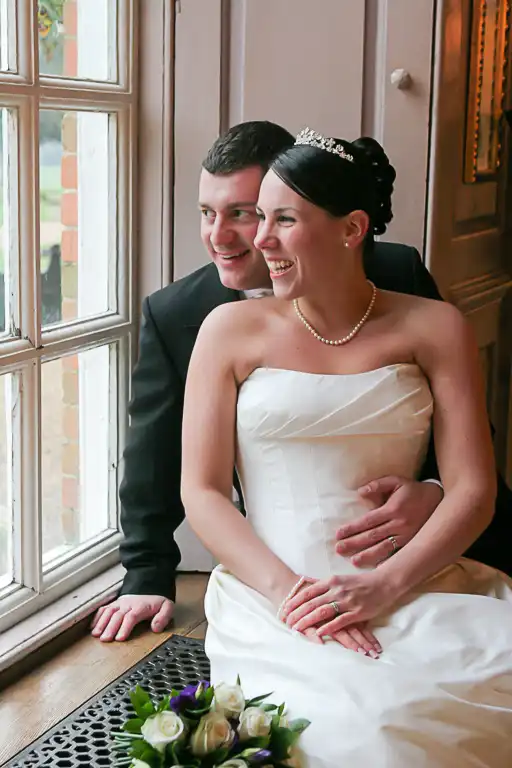 Wedding photography at Gosfield Hall, Essex