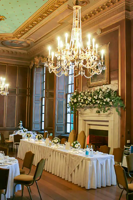 Wedding photography at Gosfield Hall, Essex