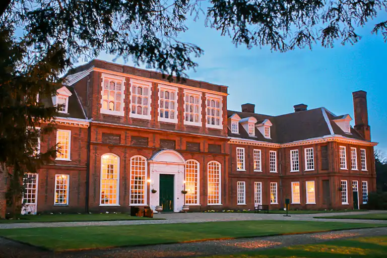 Wedding photography at Gosfield Hall, Essex