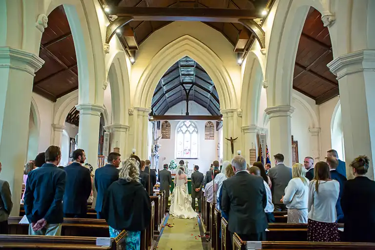 Wedding photography at Brookmans Park Golf Club