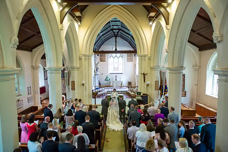 Wedding photography at Brookmans Park Golf Club