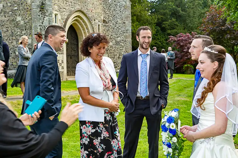 Wedding photography at Brookmans Park Golf Club