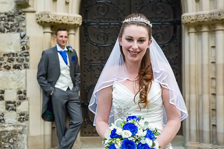 Wedding photography at Brookmans Park Golf Club