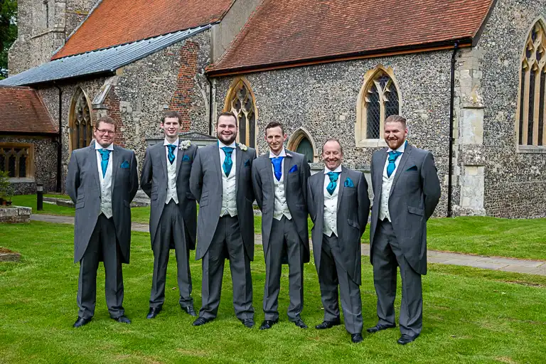 Wedding photography at Brookmans Park Golf Club