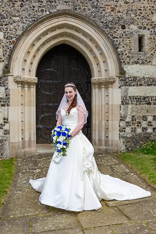 Wedding photography at Brookmans Park Golf Club