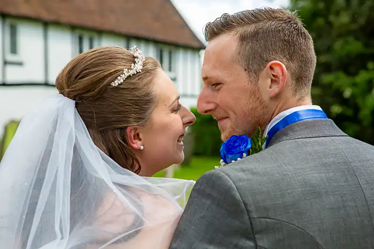 Wedding photography at Brookmans Park Golf Club