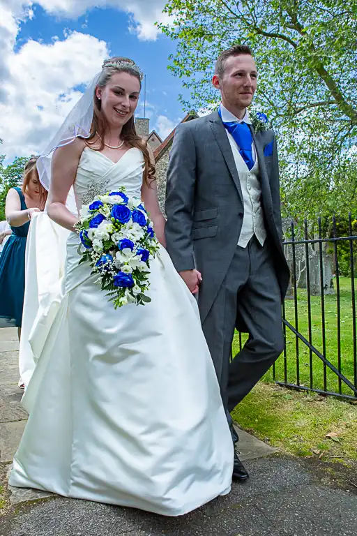 Wedding photography at Brookmans Park Golf Club